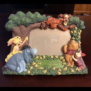 Winnie the Pooh 3D picture frame